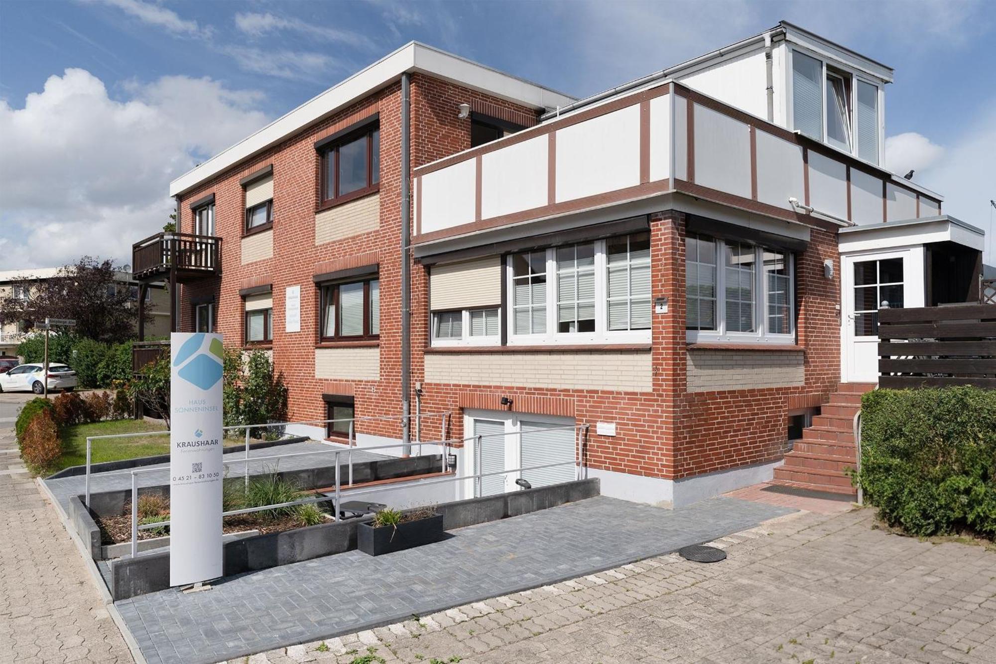 Haus Sonneninsel Sonnenlicht Apartman Grömitz Kültér fotó